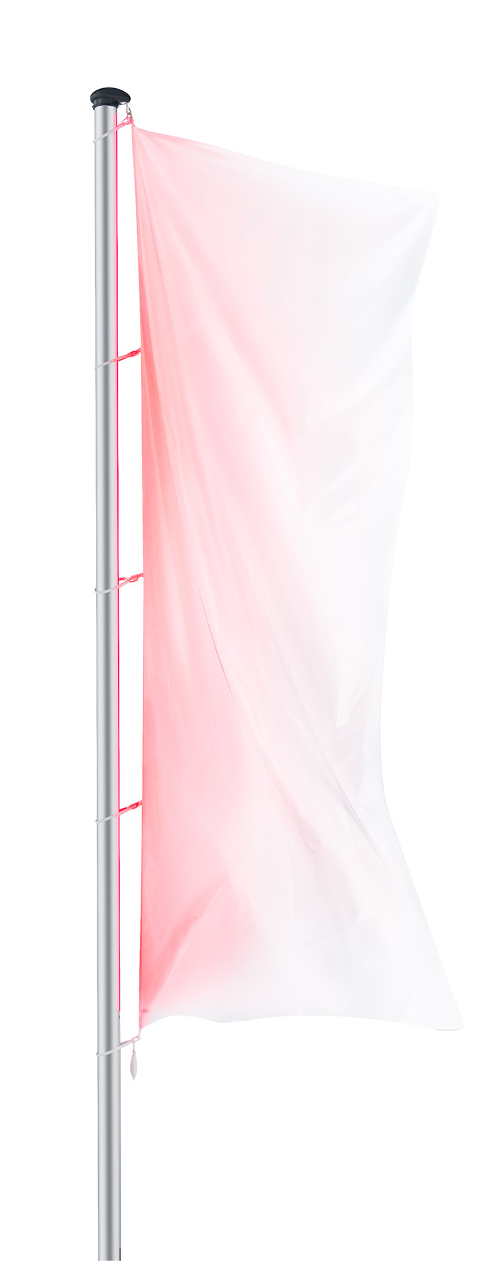 Fahnenmast LED Line