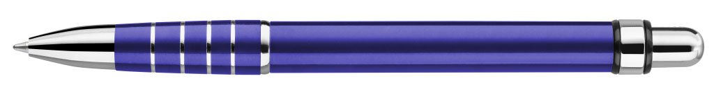ARGUS L Druckkugelschreiber blau Clip hinten