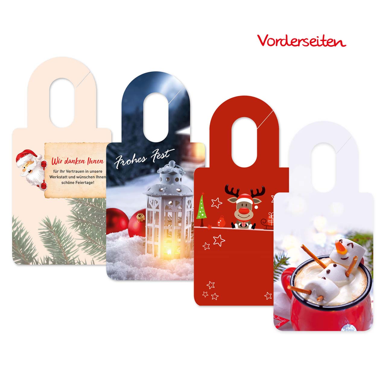 Vorschau: Spiegelanhänger Weihnachten