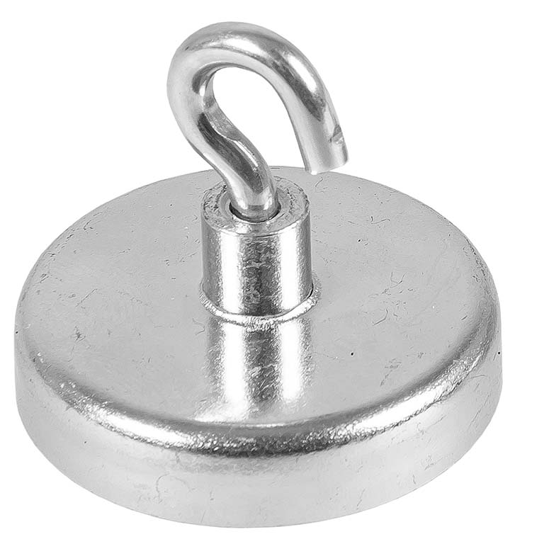 Kraftmagnete mit Haken36 mm