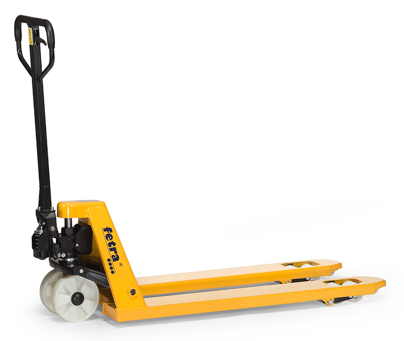 Vorschau: Fetra Gabelhubwagen 2500 kg Gabellänge 1150 mm Bereifung Nylon