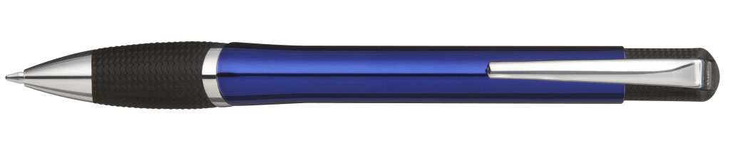 OPERA Druckkugelschreiber blau Clip vorne