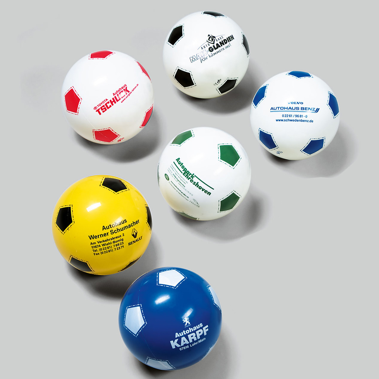 Vorschau: Freizeitball aus Kunststoff, Ø ca. 22 cm