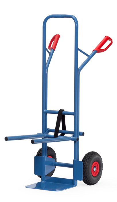 Vorschau: Fetra Stuhlkarre PU-Räder 260 x 85 mm bis 300 kg Traggestell variabel einhängbar
