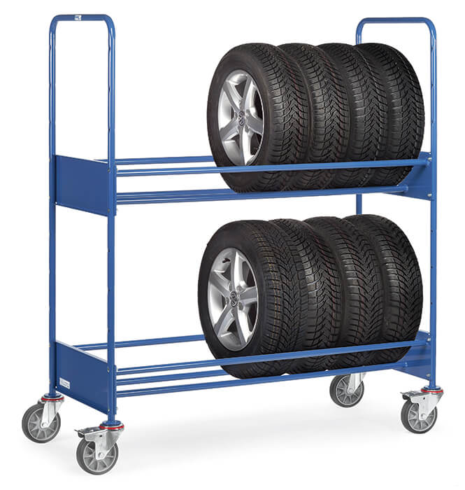 Vorschau: Fetra Reifenwagen Ladefläche 1420 x 600 mm