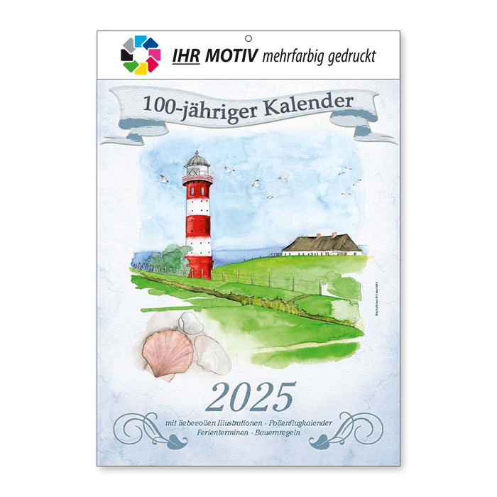 Bildkalender Der 100-Jährige Ausgabe 2025 Titelbild