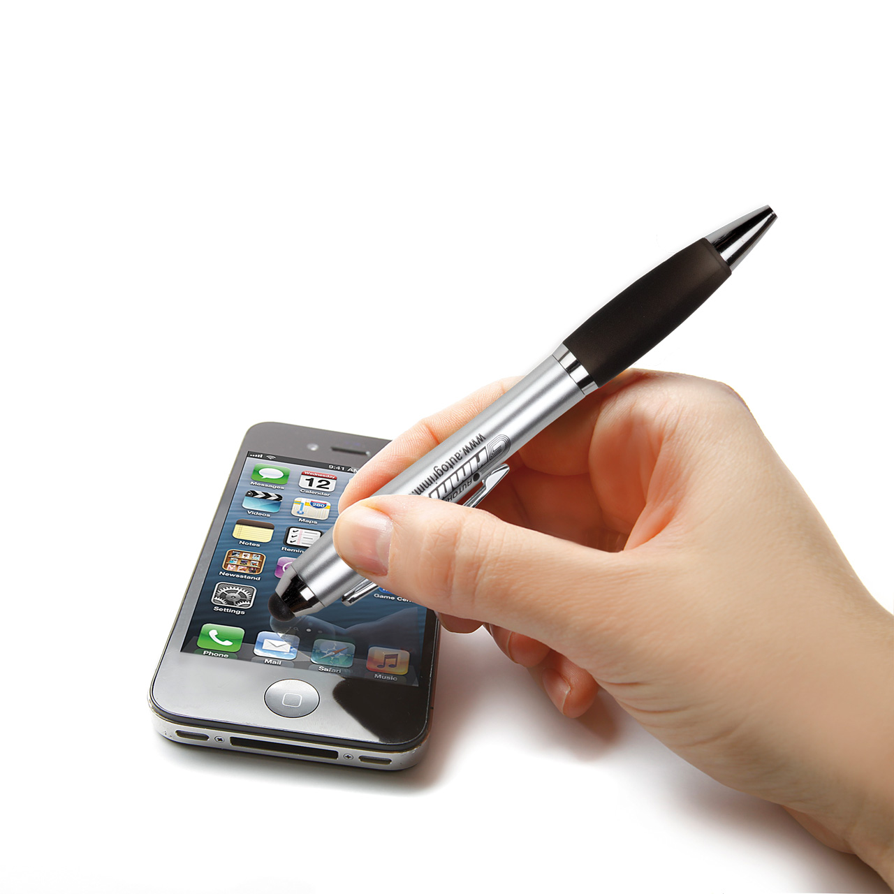 Werbekuli Touchscreengeeignet