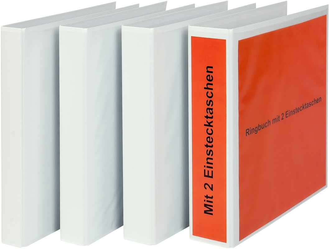 Vorschau: PP-Präsentationsringbuch 4-Ring