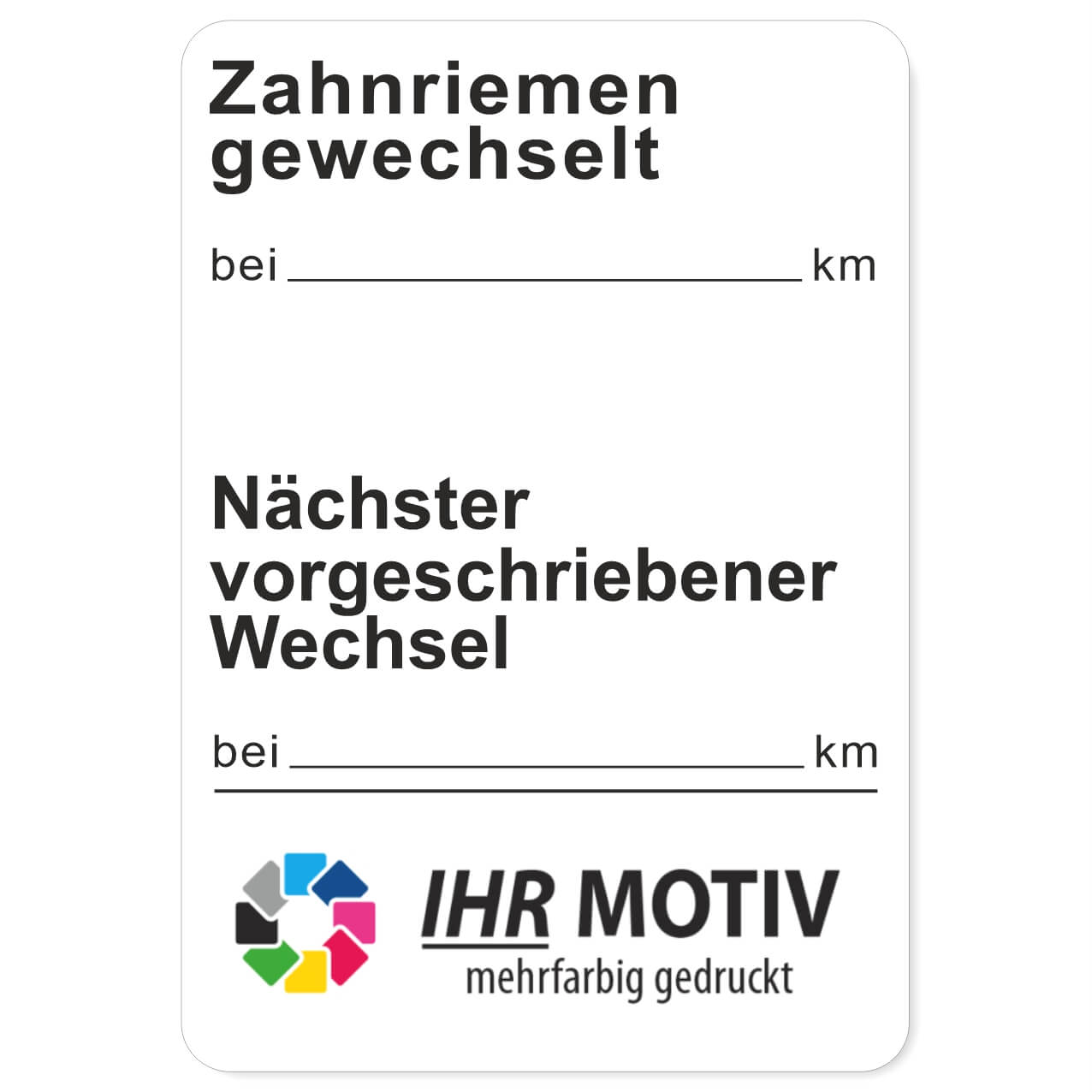 Zahnriemen gewechselt