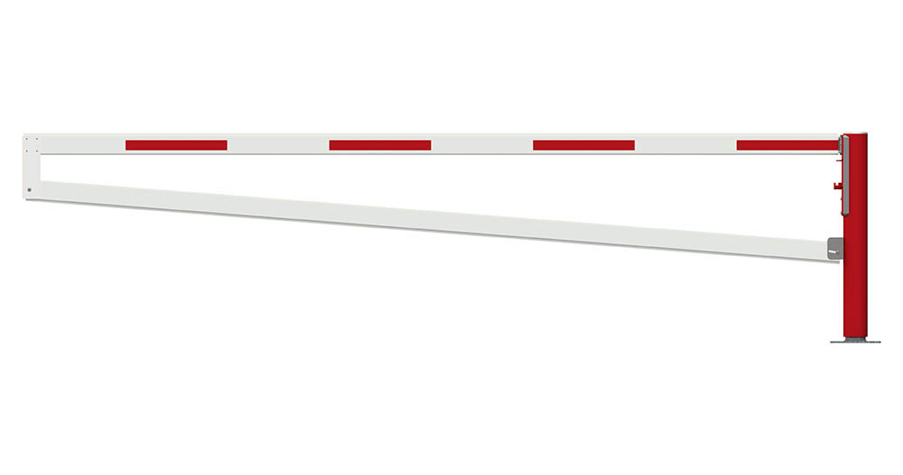 Drehschranke mit Trapezsperrbalken WES 145