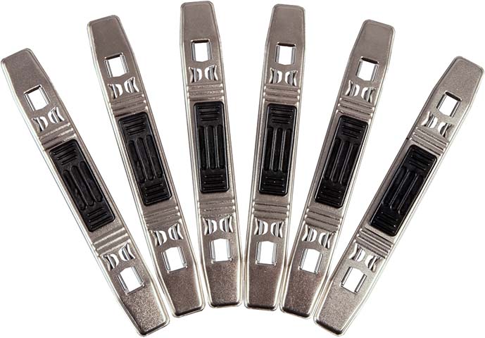 Tippklemmer silber