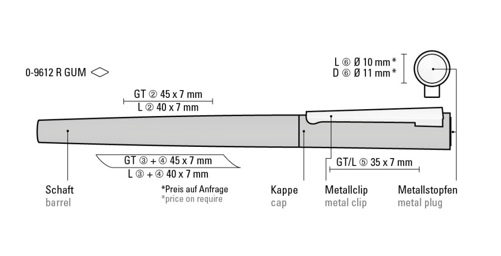 Vorschau: BRUSH R GUM Rollerball