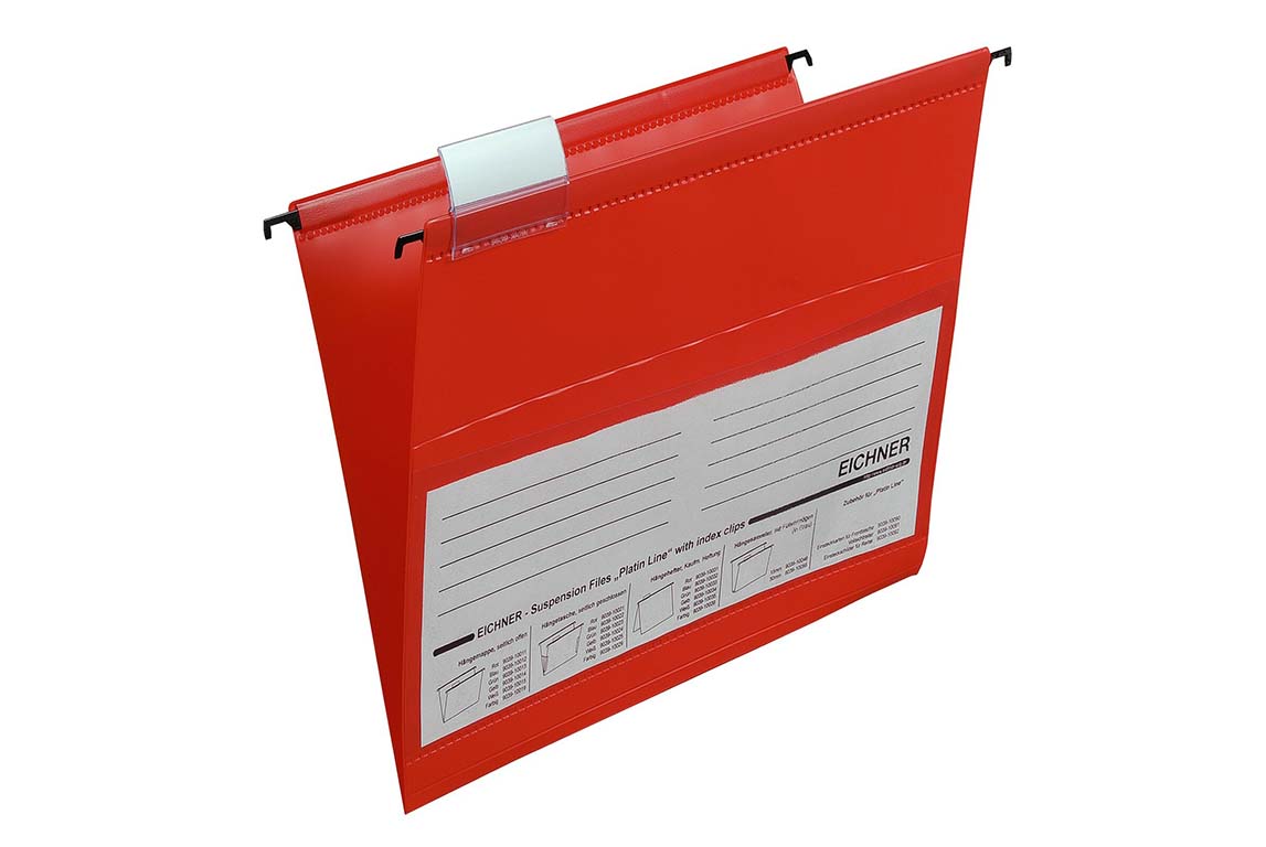 Vorschau: Hängemappe Platin Line aus PVC
