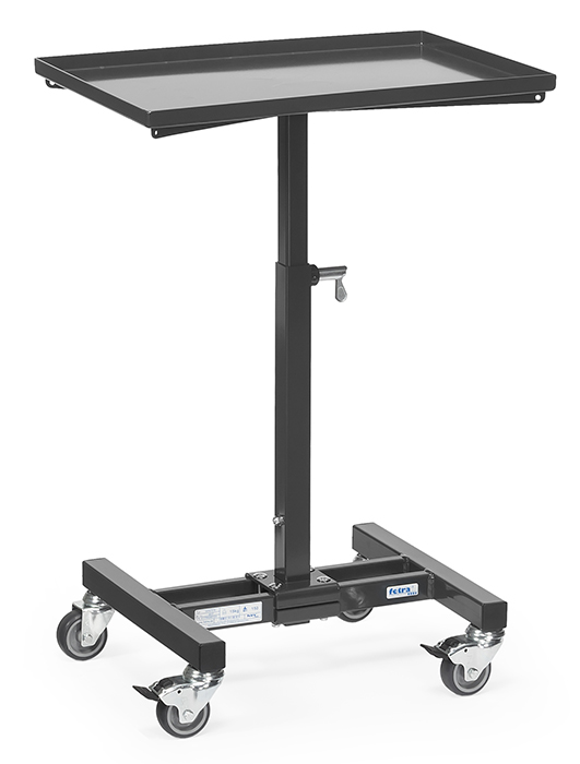 Vorschau: Fetra Materialständer Ladefläche 605 x 405 mm Grau