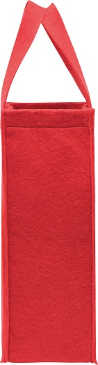 CABERNET Filz-Flaschentasche rot 2