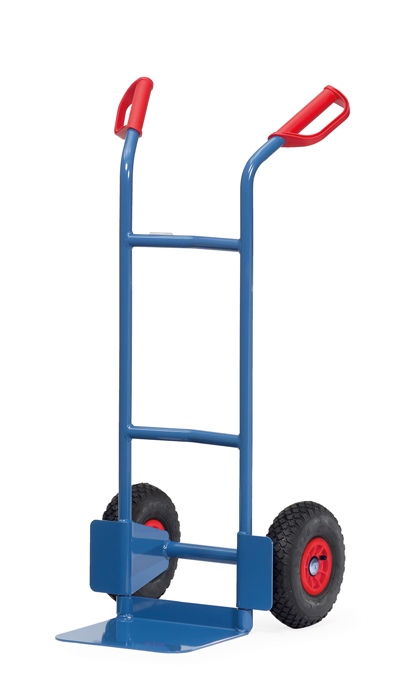 Vorschau: Fetra Stapelkarre Lufträder 260 x 85 mm bis 200 kg Höhe 1150 mm
