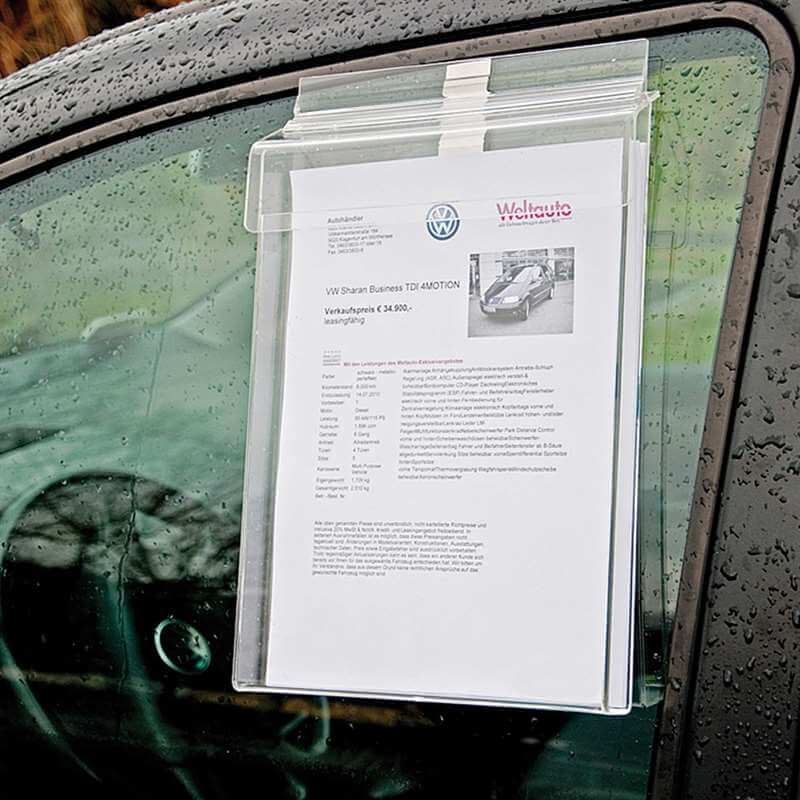 Infobox 1/3 DIN A4-Hochformat Einsatz