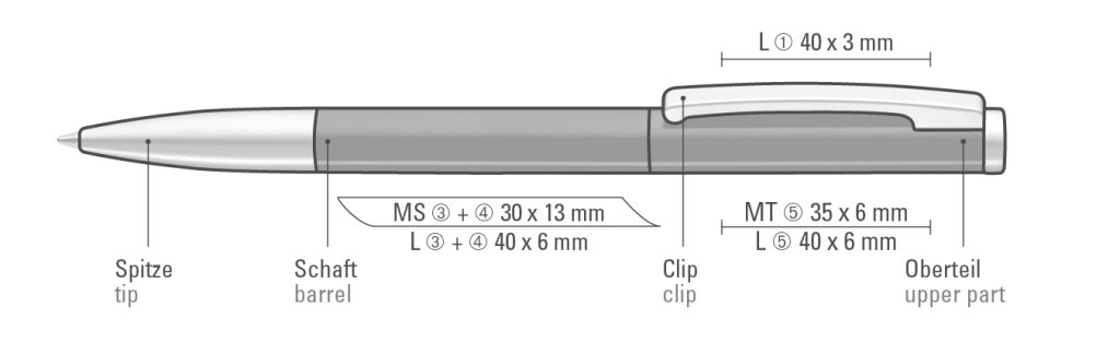 Vorschau: SLIDE Drehkugelschreiber