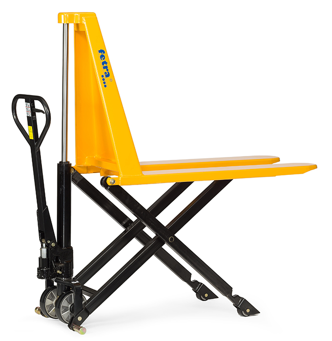 Vorschau: Fetra Scheren-Gabelhubwagen 1000 kg Gabellänge 1165 mm