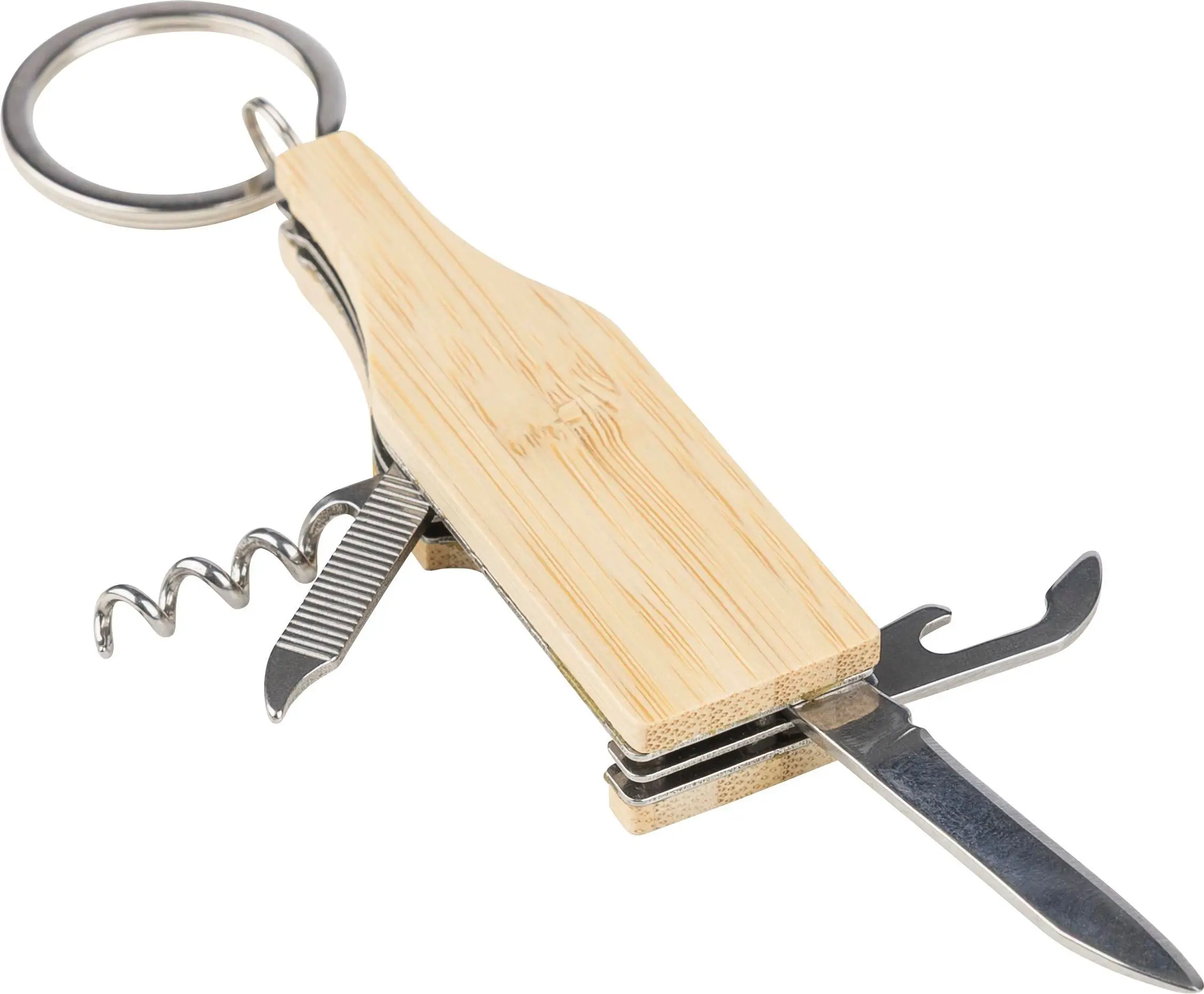 Vorschau: Schlüsselanhänger mit Multitool
