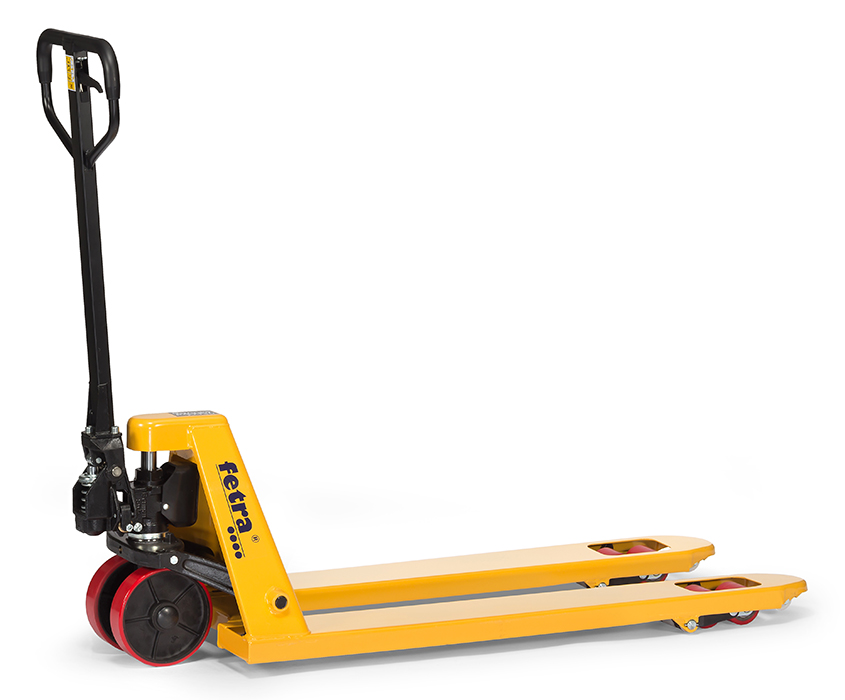 Vorschau: Fetra Gabelhubwagen 2500 kg Gabellänge 1150 mm Bereifung Polyurethan