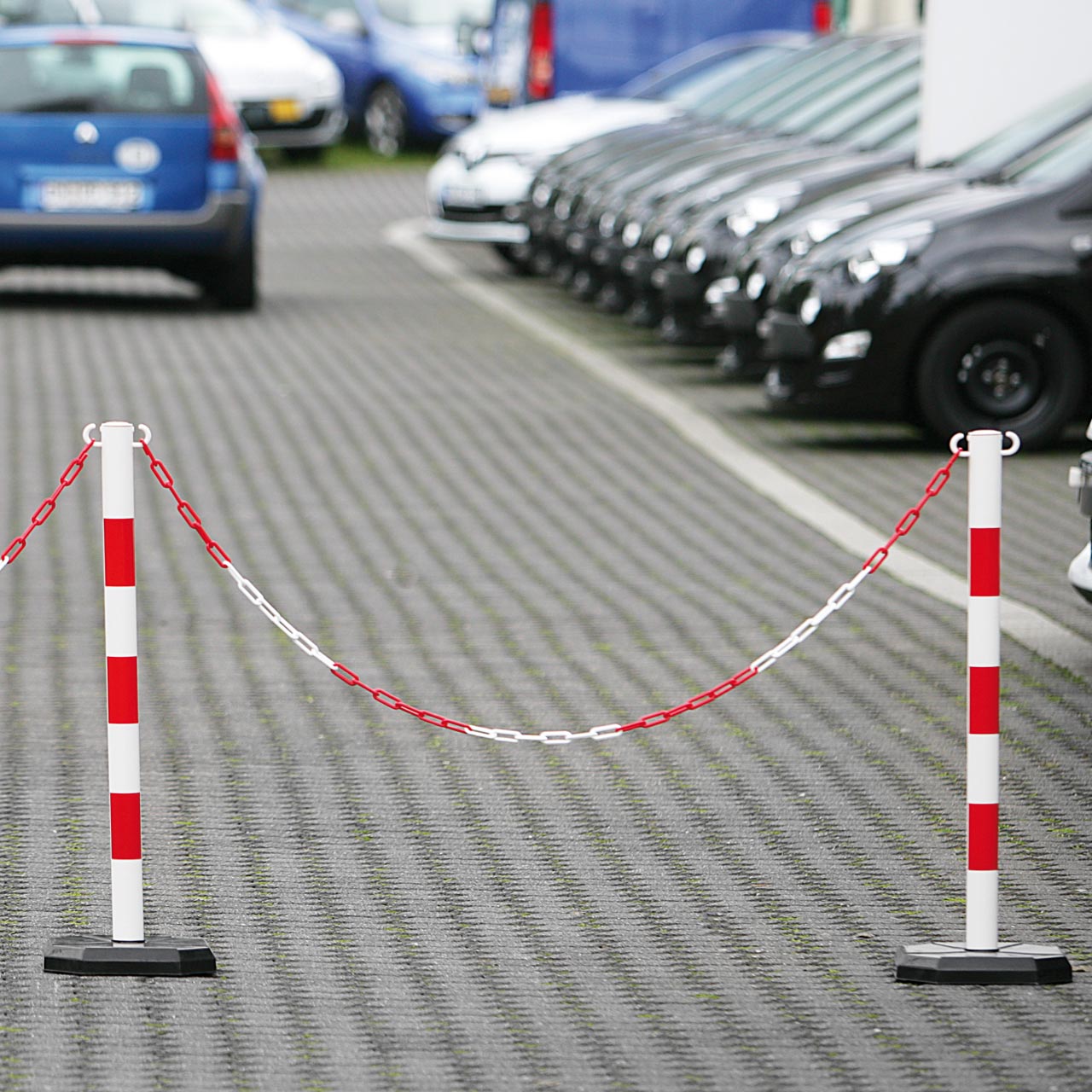 Vorschau: Absperrpfosten MOBIL