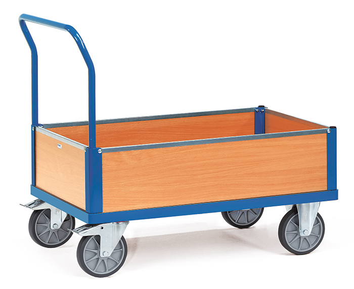 Vorschau: Fetra Kastenwagen Holz Wandhöhe 250 mm