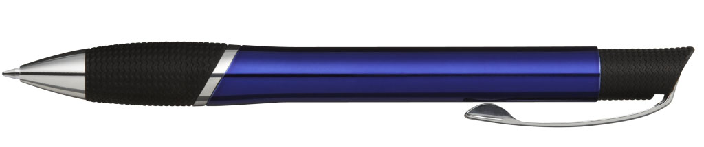 OPERA Druckkugelschreiber blau Clip unten