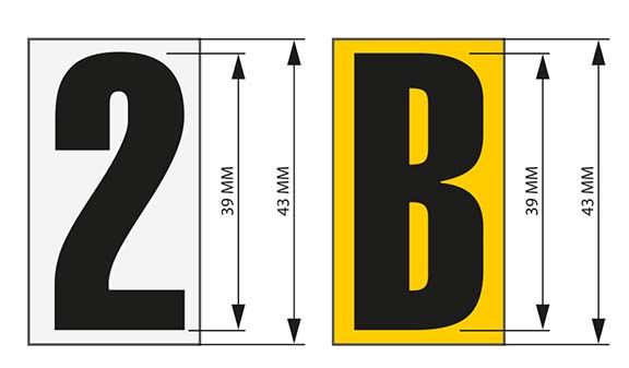 Vorschau: Magnetische Buchstaben