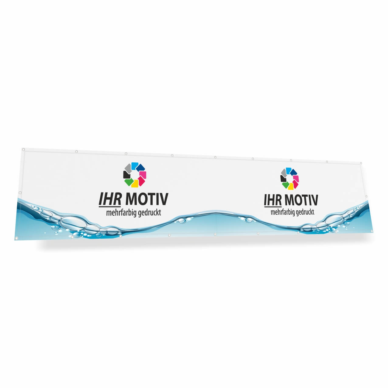 Vorschau: Werbebanner PVC Individuell 400 x 80 cm