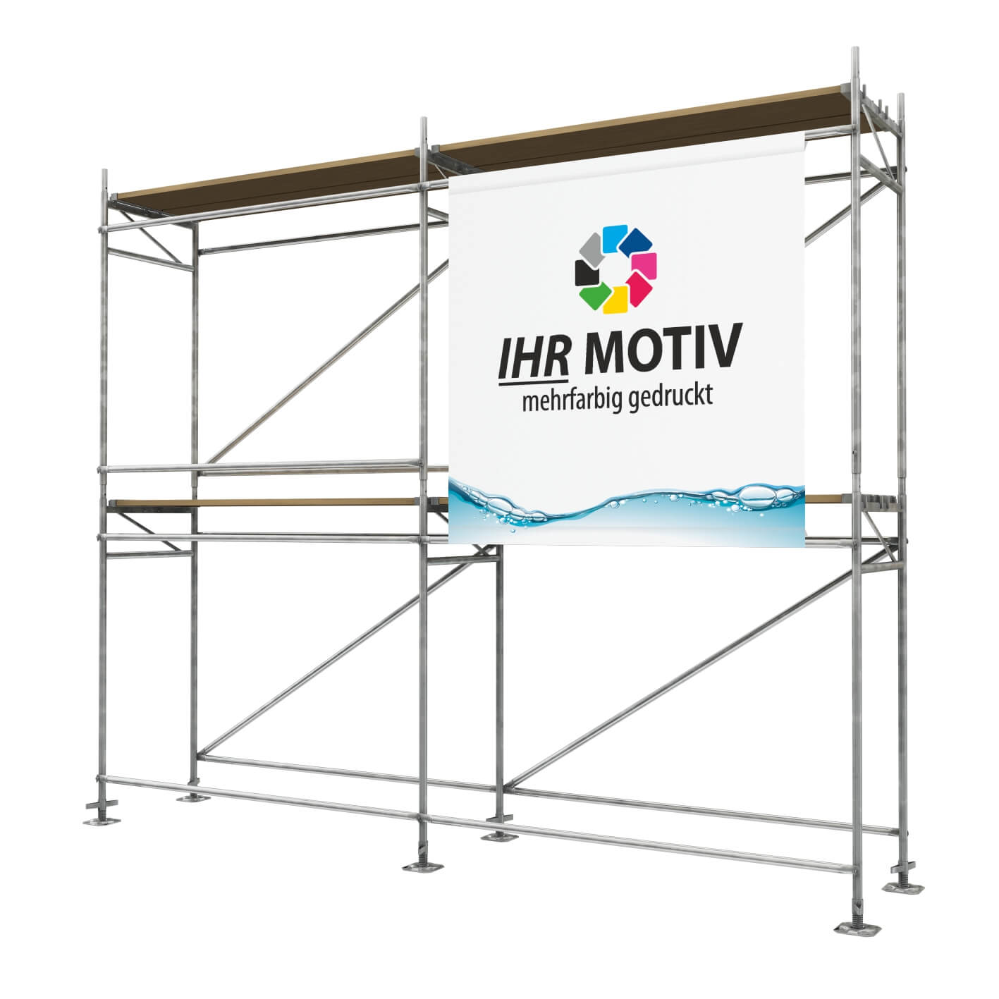 Vorschau: Gerüstbanner 200 x 206 cm