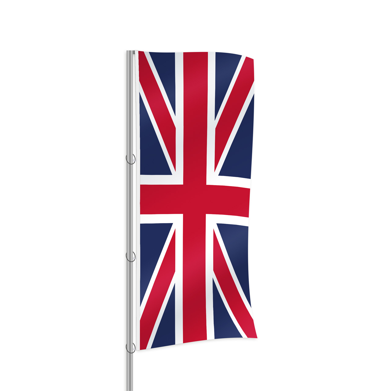 Grossbritannien Fahne im Hochformat kaufen