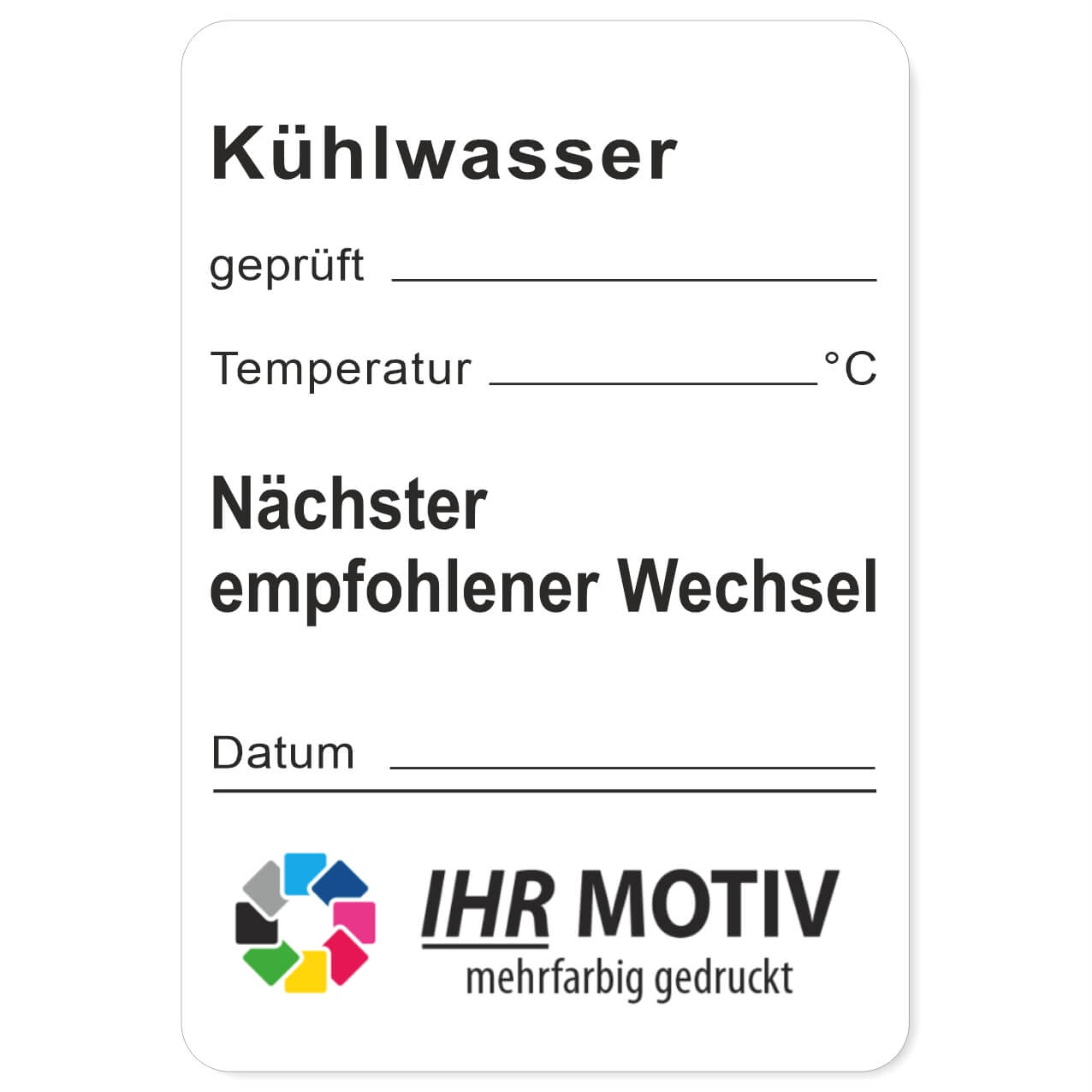 Kühlwasser