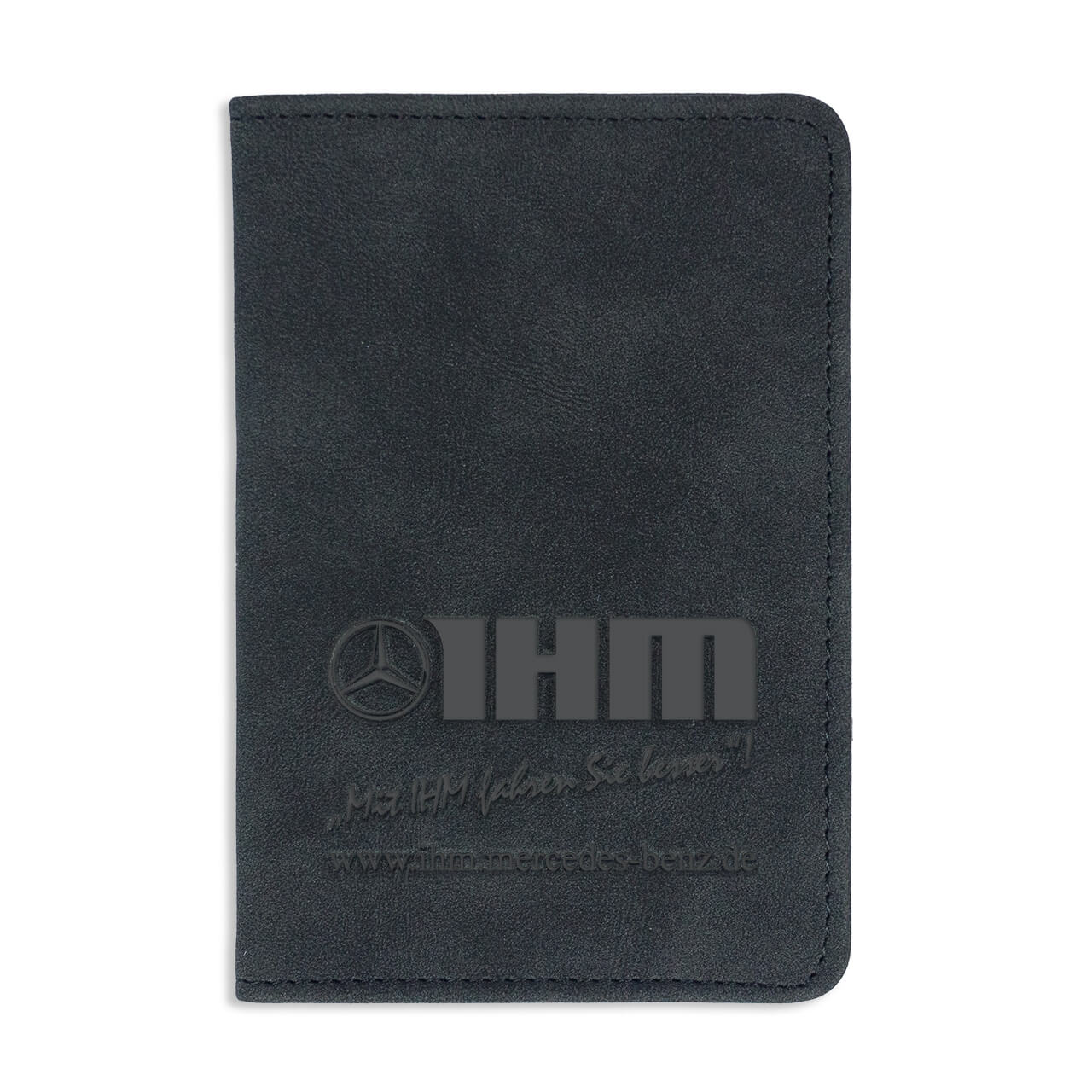 CreativDesign Ausweistasche Paper Label 2G Schwarz