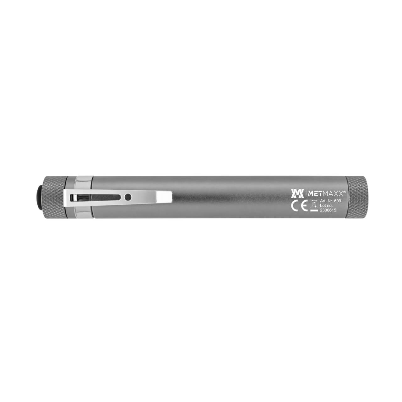 LED-Aluminium-Lampe COB Workflight Micro Rueckseite