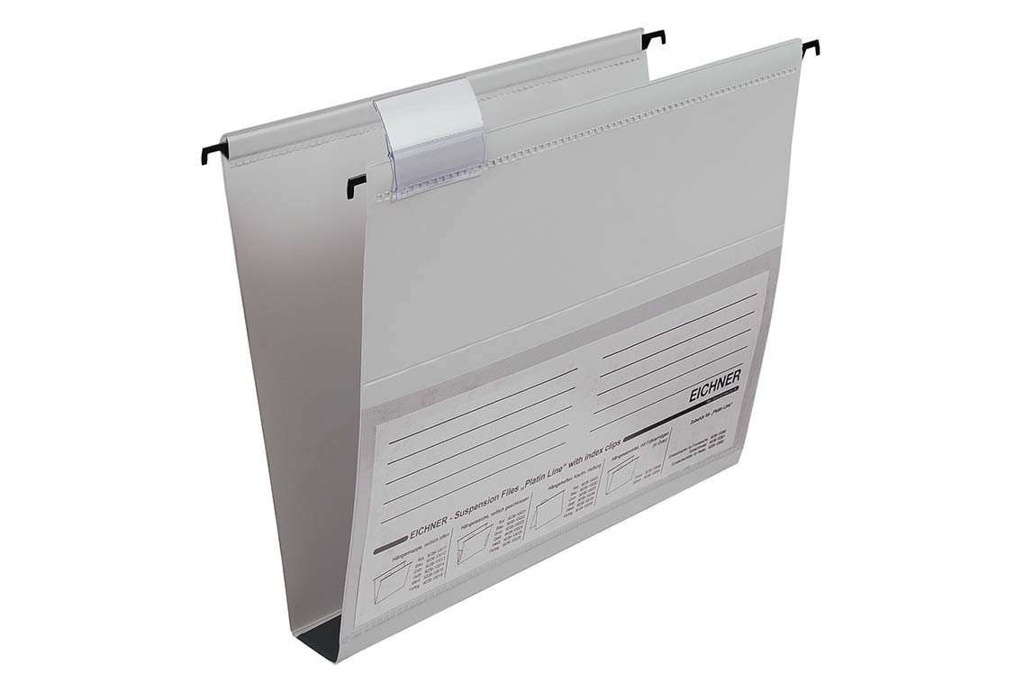 Vorschau: Hängesammler Platin Line aus PVC