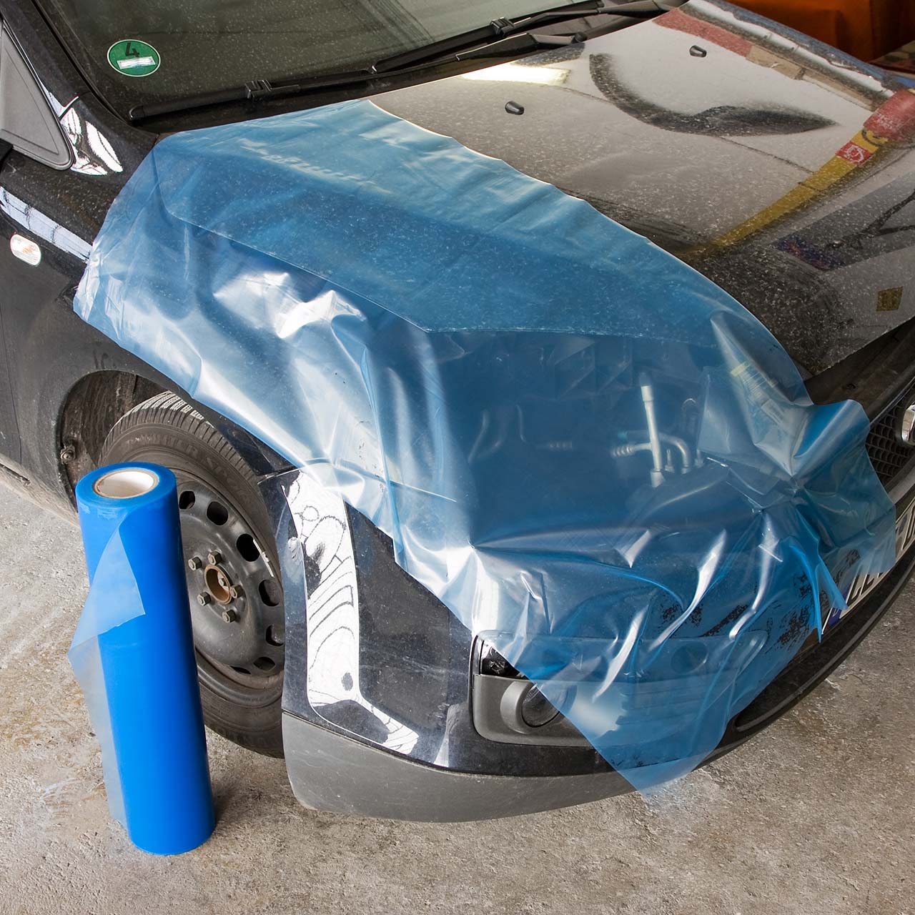 Vorschau: Schutzfolie ADHE-PROTECT, selbstklebend