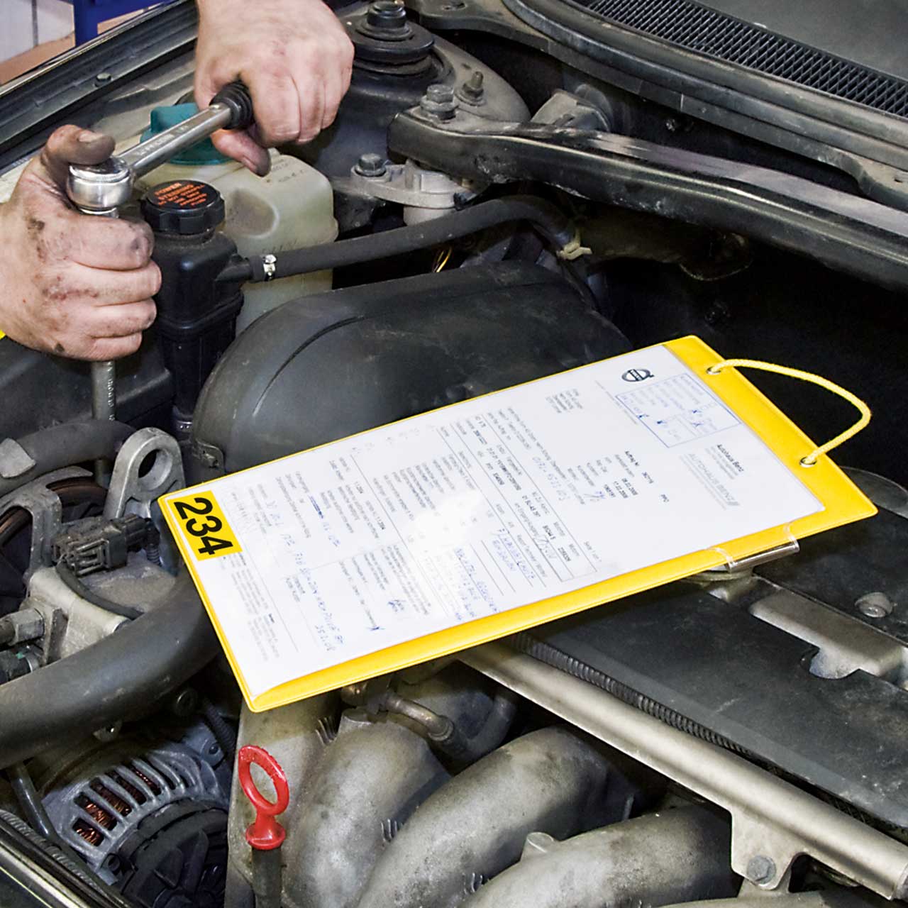 Vorschau: Fahrzeug-Kennzeichnung 4 in 1