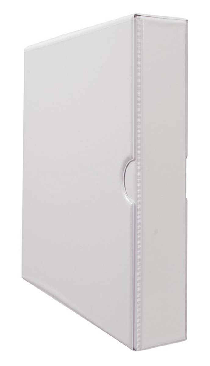 Präsentations-Schuber inkl. Ringbuch aus PVC80 mm