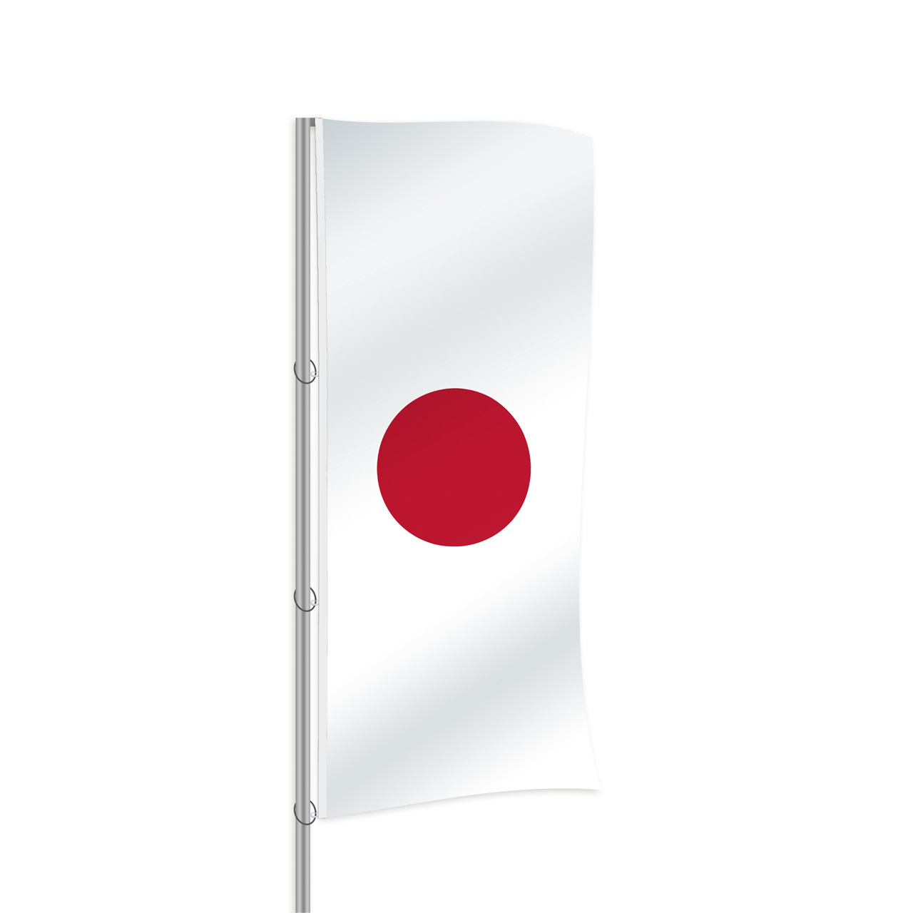Japan Fahne im Hochformat kaufen
