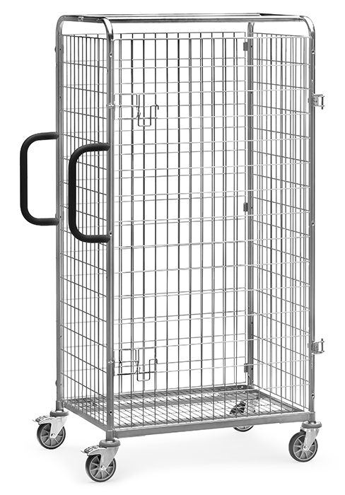 Fetra Flügeltür für Kommissionierwagen mit Ladefläche 650 x 510 mm
