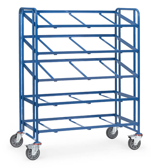 Fetra Eurokastenwagen Rahmen offen Ladefläche 1240 x 610 mm