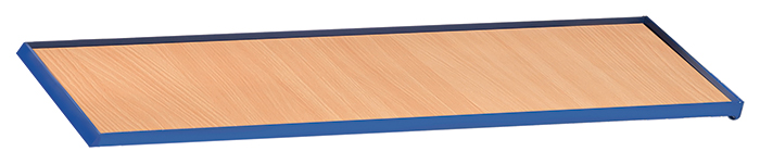 Vorschau: Fetra Zusatzboden für Montagewagen 2883/2884 Ladefläche 1250 x 415 mm