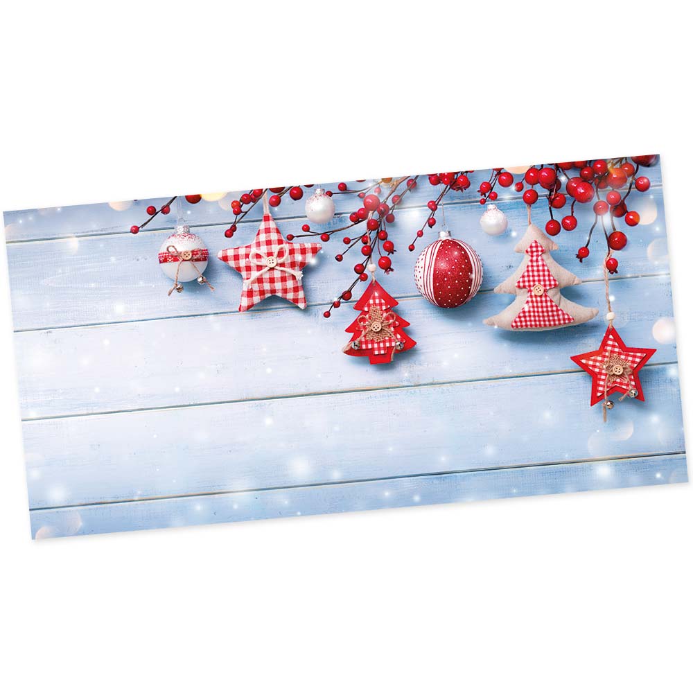 Vorschau: Weihnachts-Postkarte, Motiv Traum