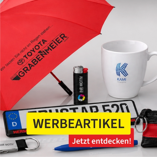 Kategorie Werbeartikel