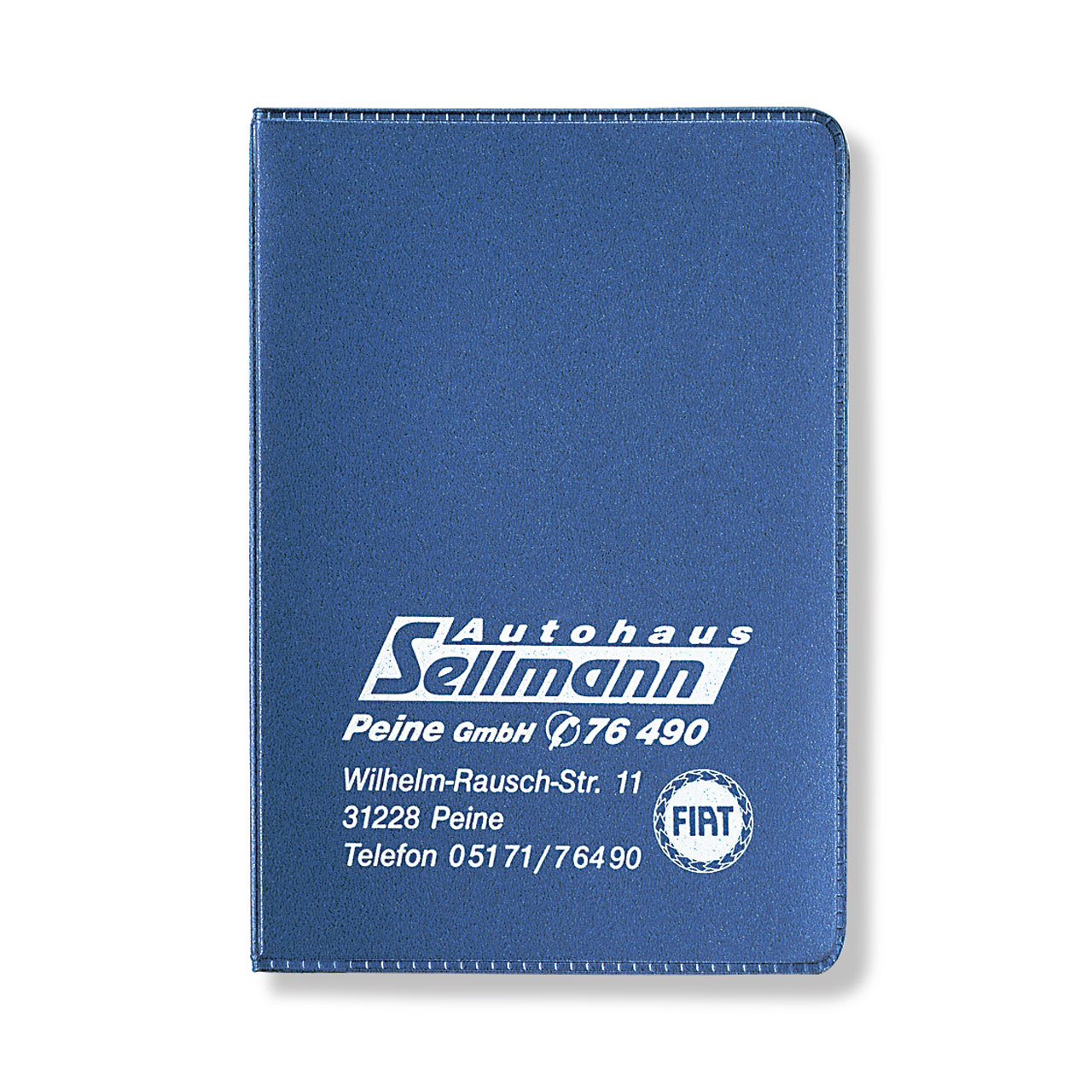 CreativDesign Ausweistasche Euro Normalfolie Blau