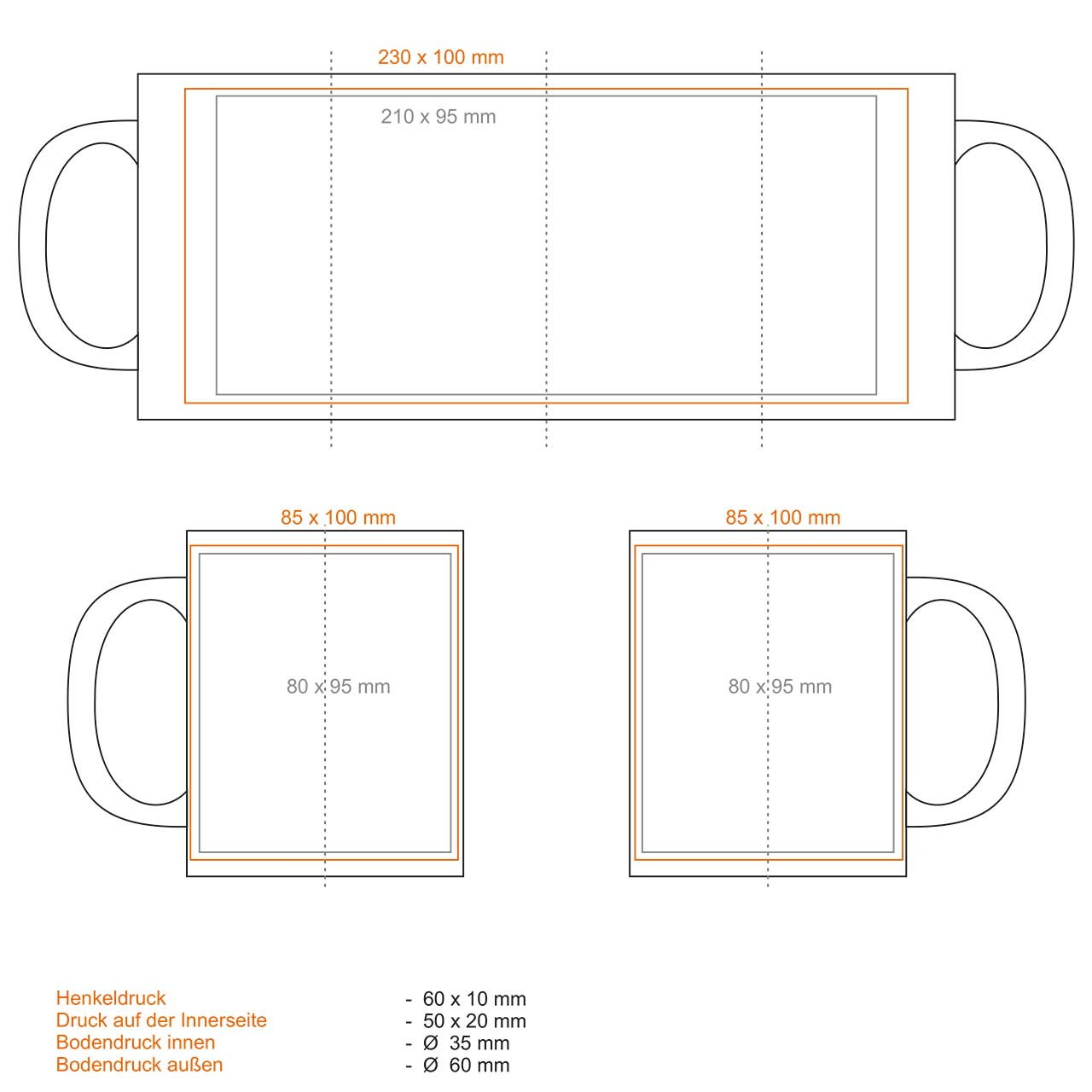 Vorschau: Tomek Big Tasse aus Keramik