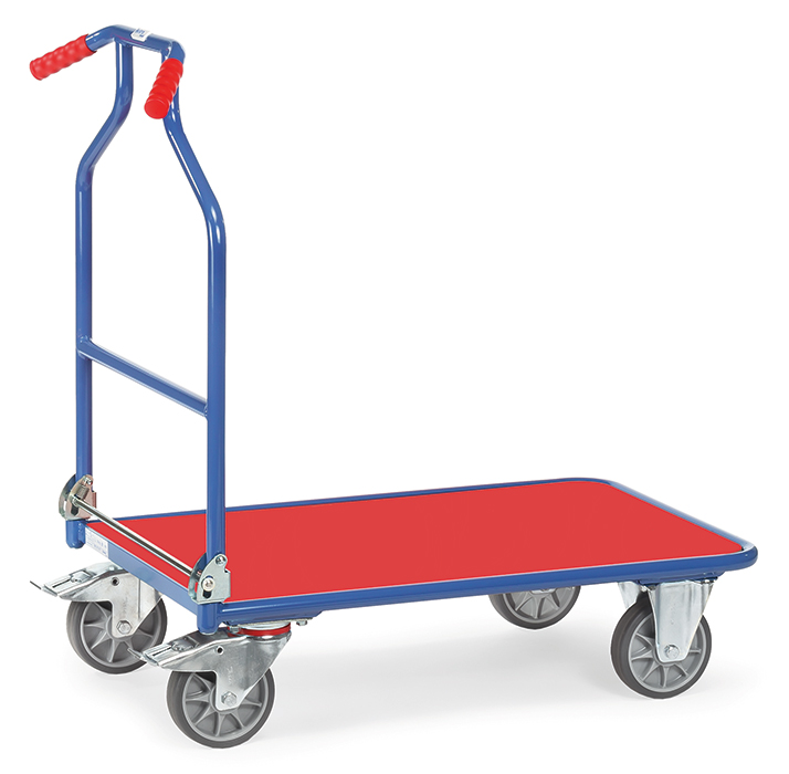 Vorschau: Fetra Optiliner blau/rot Ladefläche 900 x 600 mm