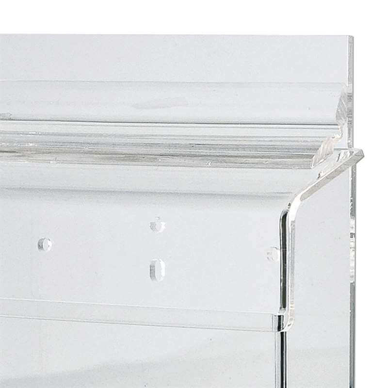 Infobox 1/3 DIN A4-Hochformat Schutzklappe