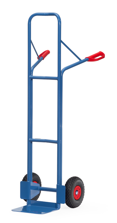 Vorschau: Fetra Stapelkarre PU-Räder 260 x 85 mm bis 300 kg Höhe 1600 mm